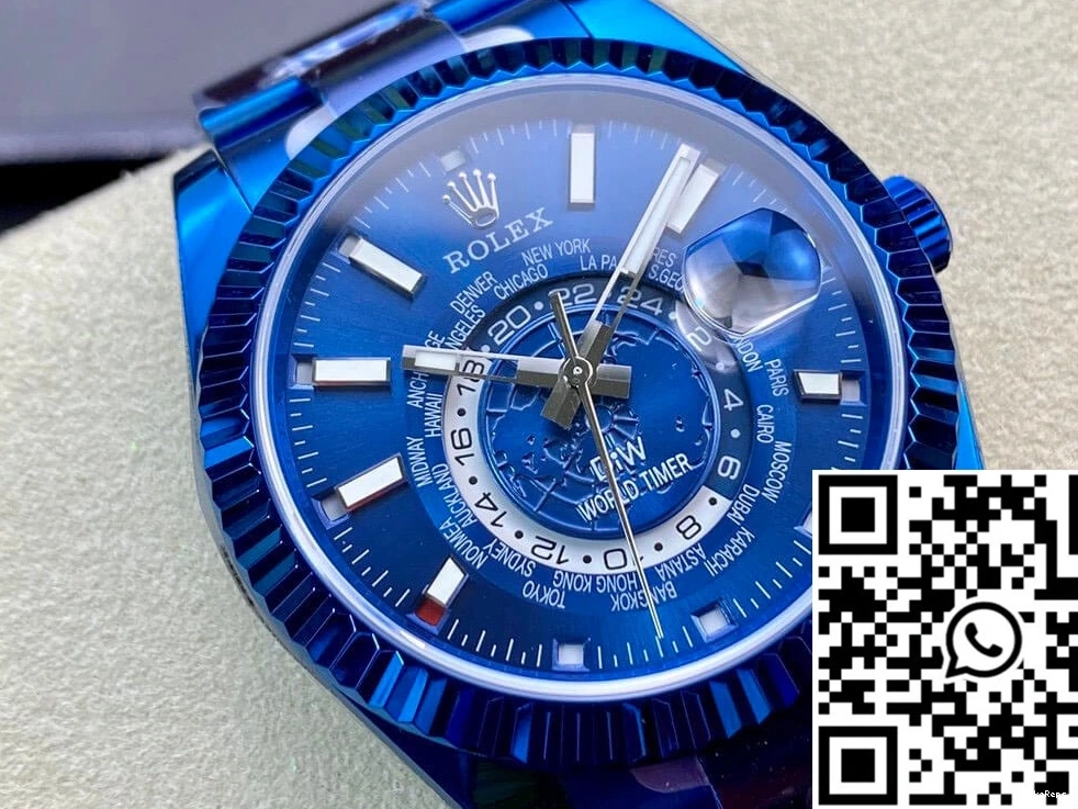 WWF Factory Dial Blue Sky DIW Dweller Rolex 40MM 0819